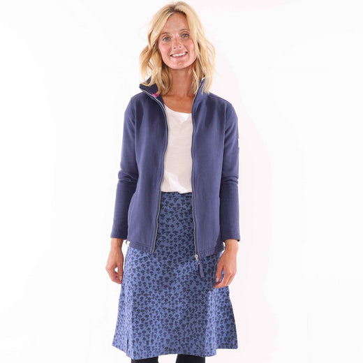 LJ41 - Printed Jersey Skirt - Dandy