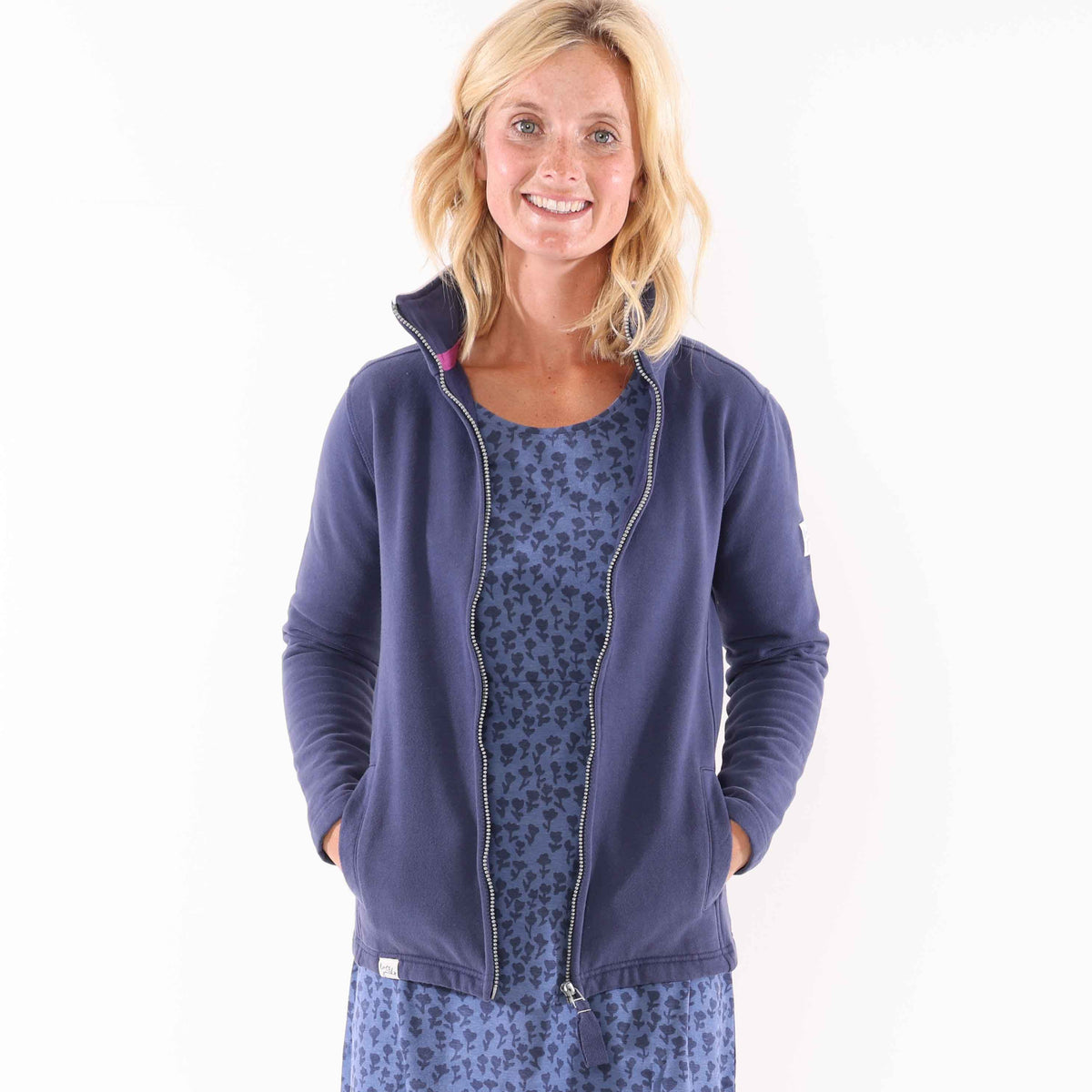 LJ70 - Ladies' Printed Dress - Dandy