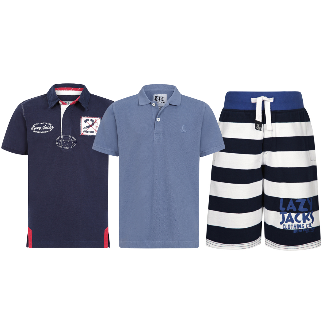 Boy's Bundle - Blue - Special Offer