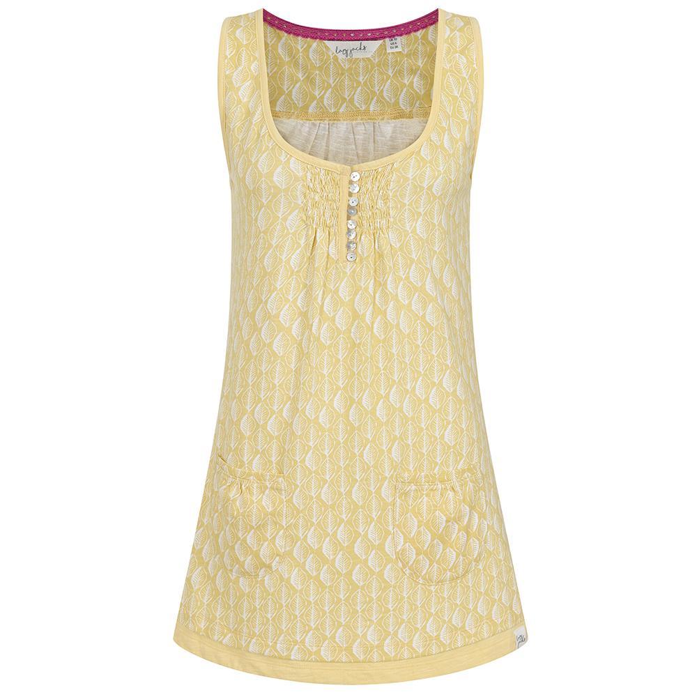 LJ10 - Printed Tunic - Leaf