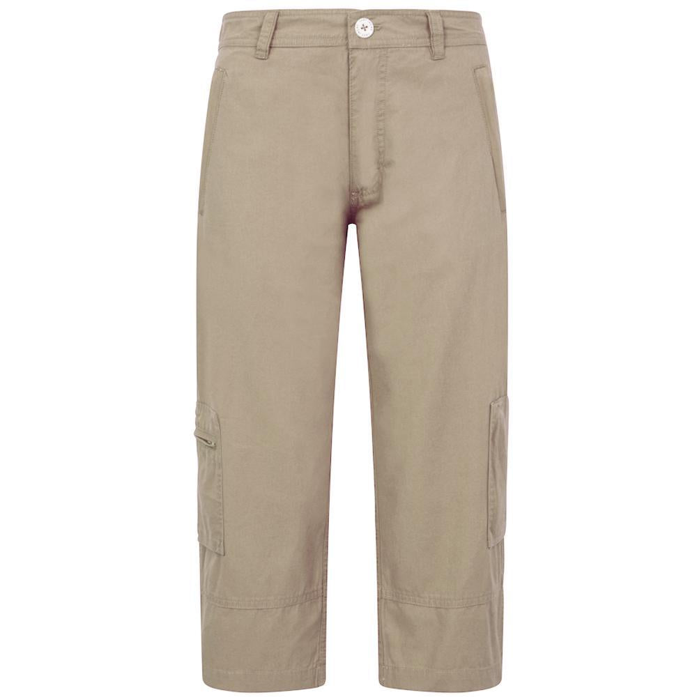 LJ4 - Ladies 3/4 Length Trousers - Stone