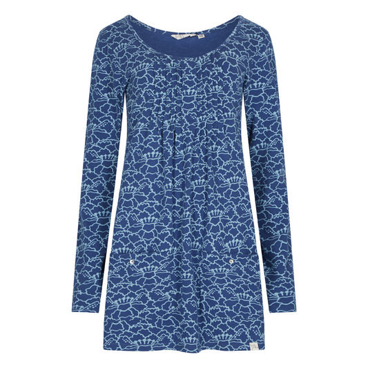LJ13 - Ladies' Printed Tunic - Bloom Harbour