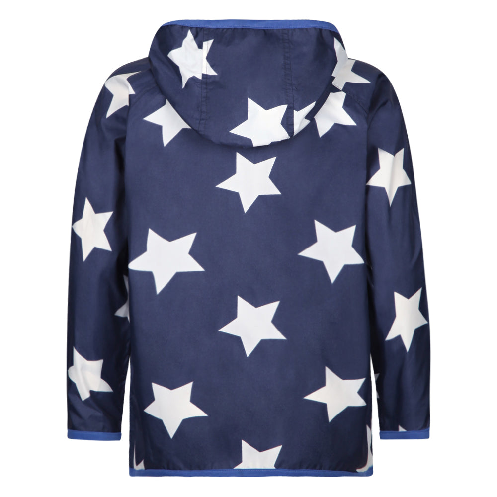 LJ160C - Boy's Showerproof Jacket - Marine