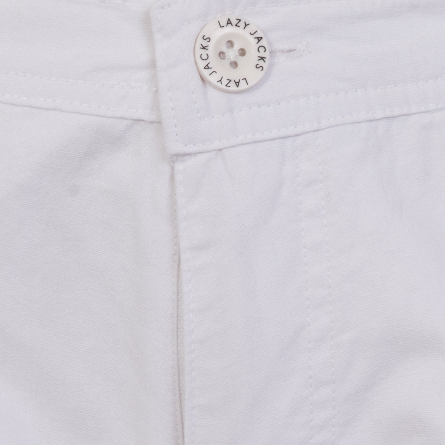 LJ4 - Ladies 3/4 Length Trousers - White