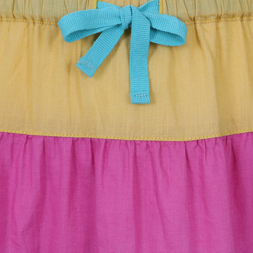 LJ90MC - Light Cotton Skirt - Multi