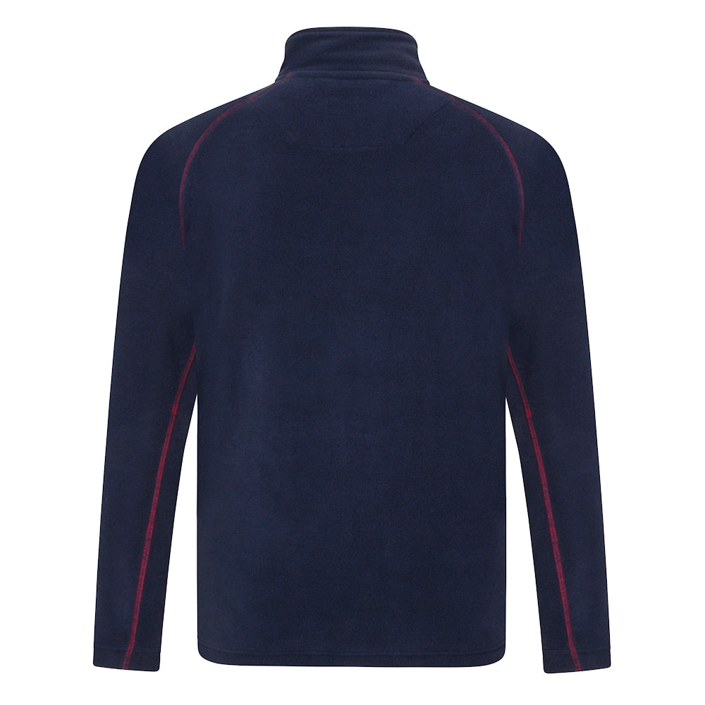 LJ106 - Full Zip Fleece Sweatshirt - Marine