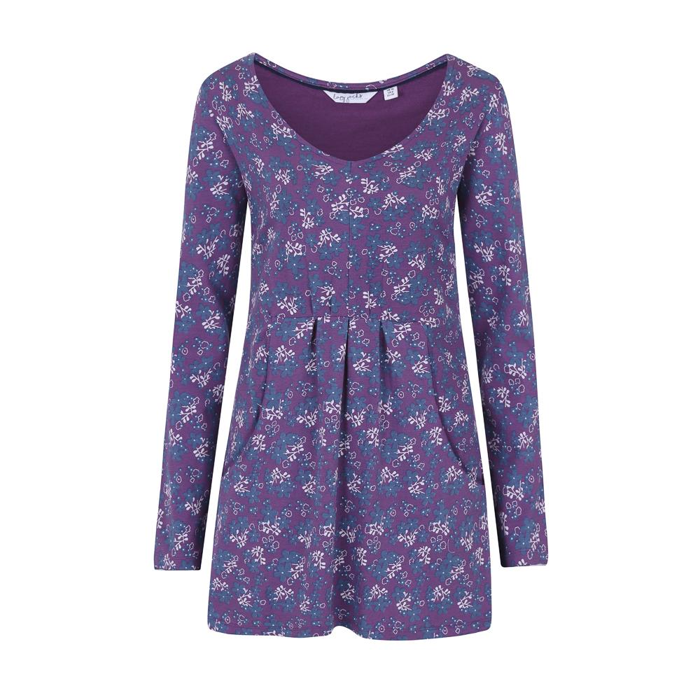 LJ166 - Ladies Printed Tunic - Flora
