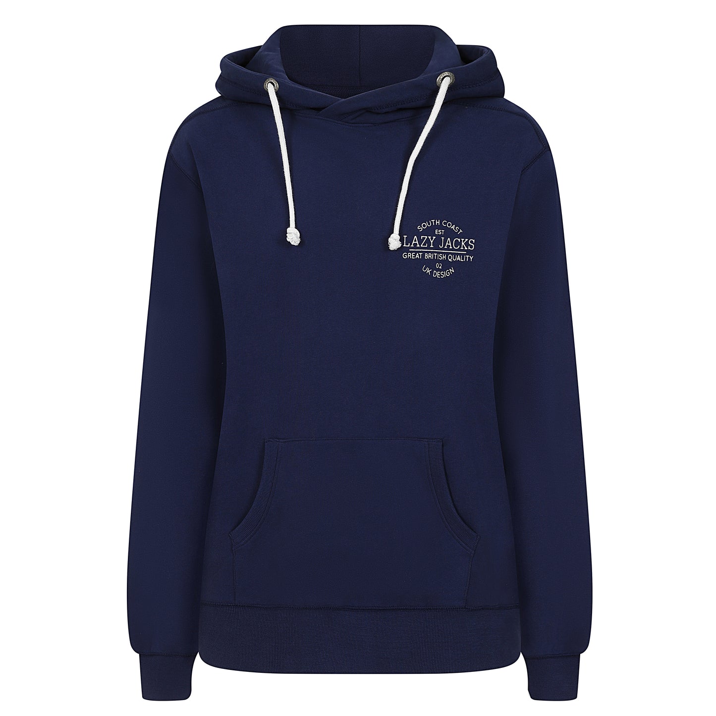 LJ21 - Mens Hooded Sweatshirt - Marine