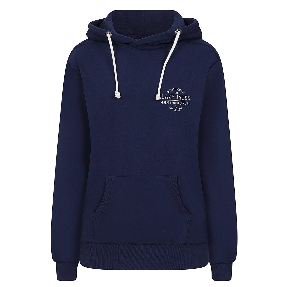 LJ21 - Mens Hooded Sweatshirt - Marine