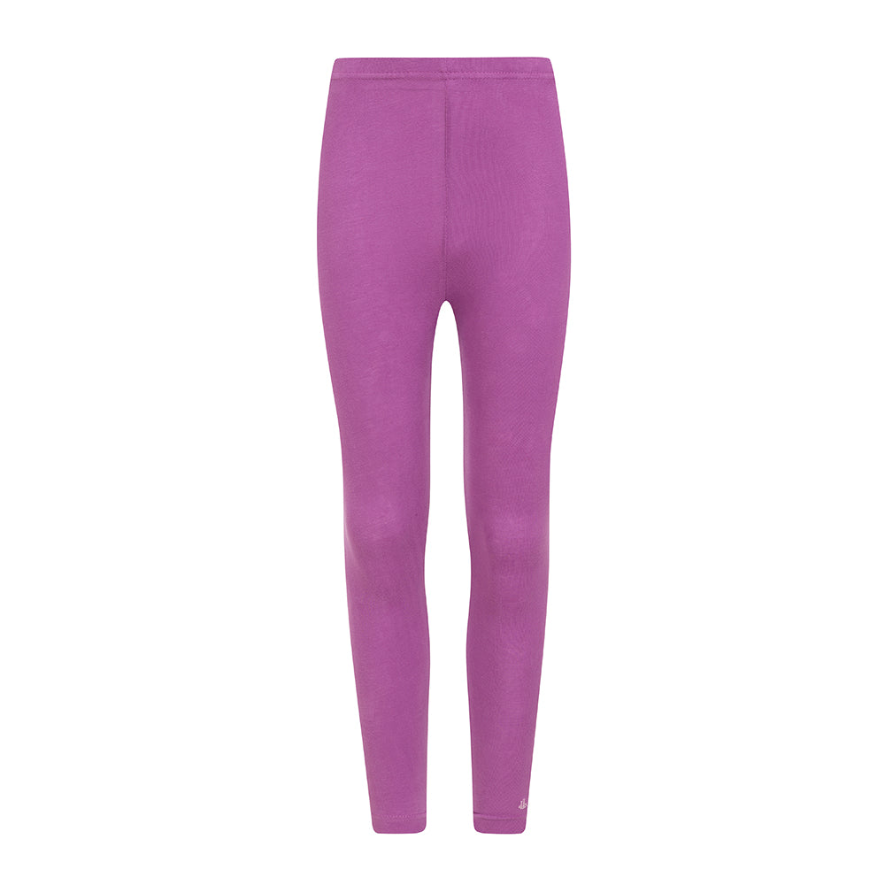 LJ145C - Jersey Leggings - Striking Purple