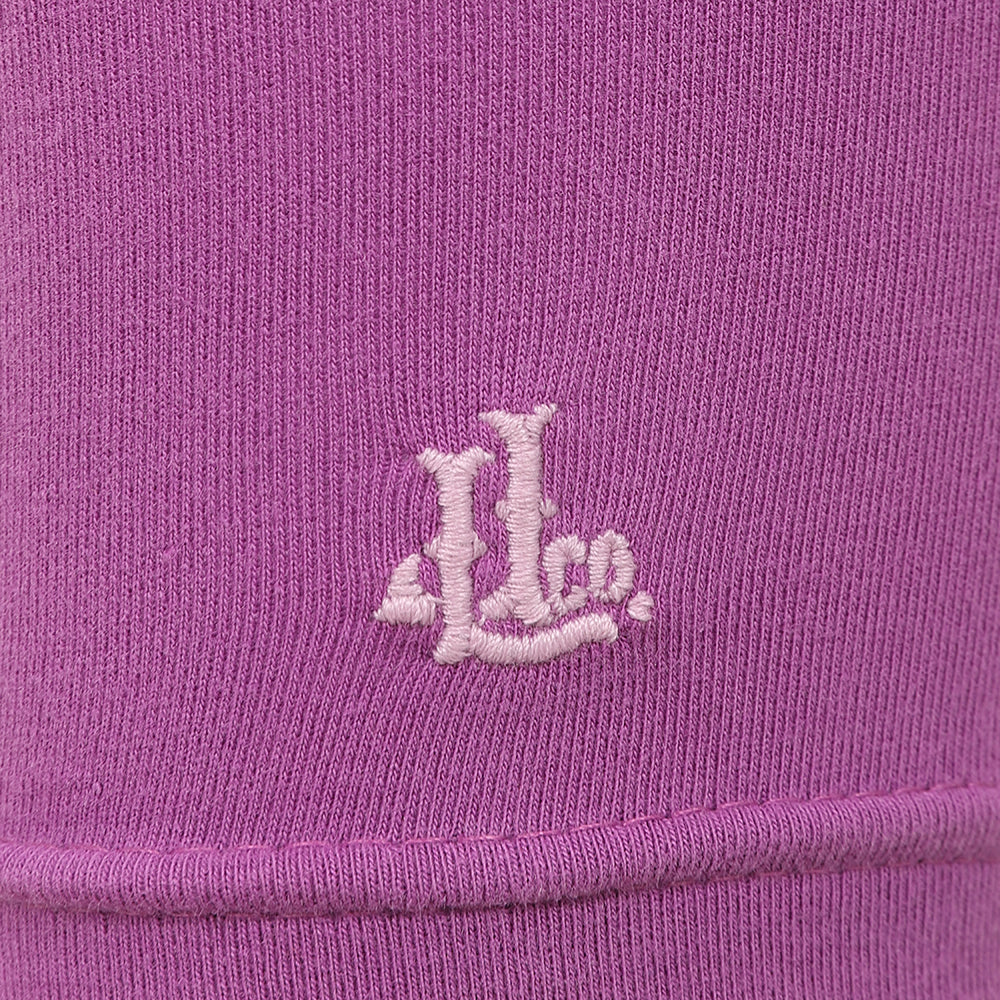 LJ145C - Jersey Leggings - Striking Purple