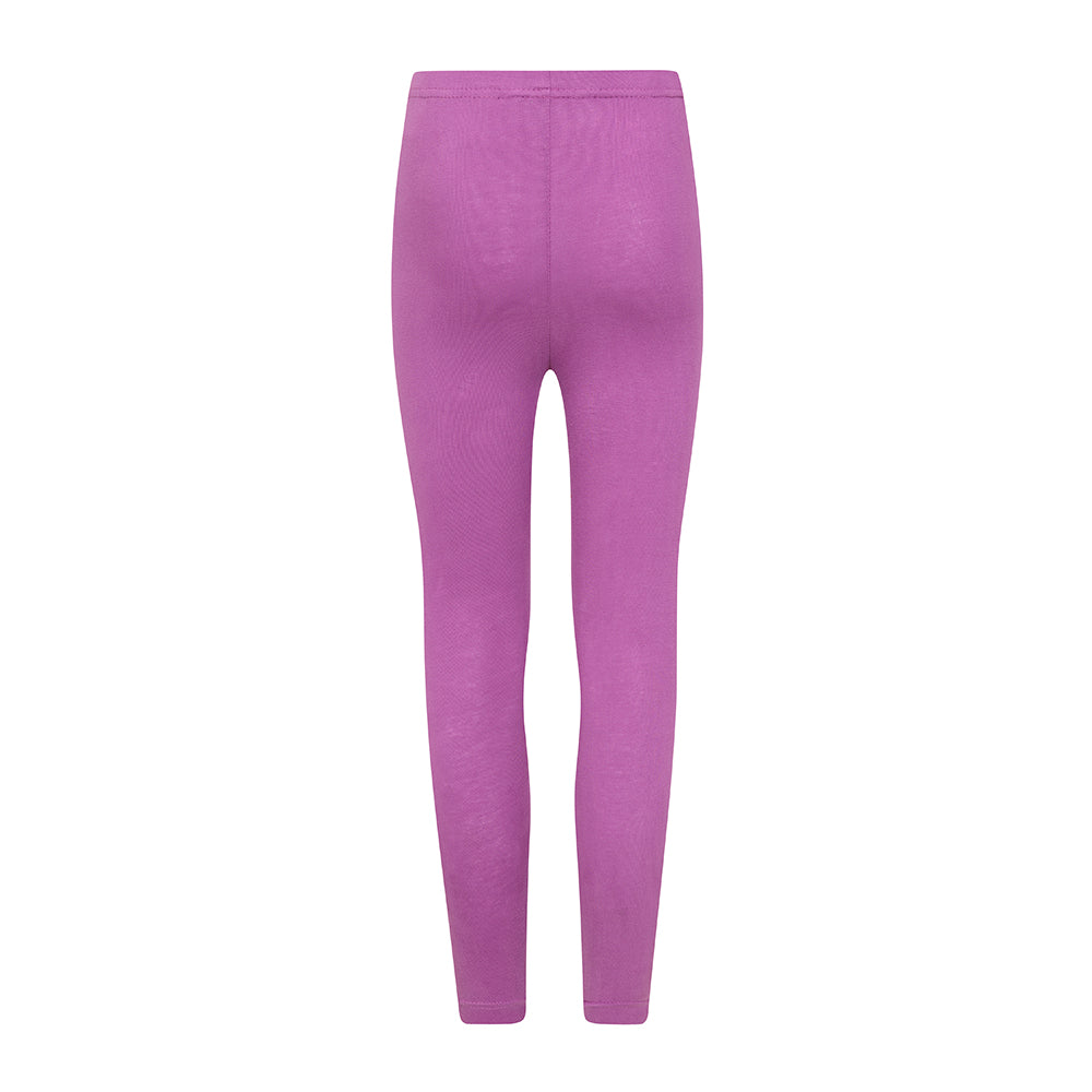 LJ145C - Jersey Leggings - Striking Purple