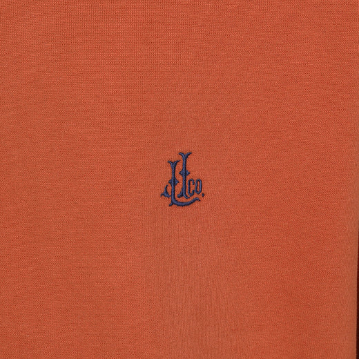 LJ40 - Quarter Zip Sweatshirt - Orange