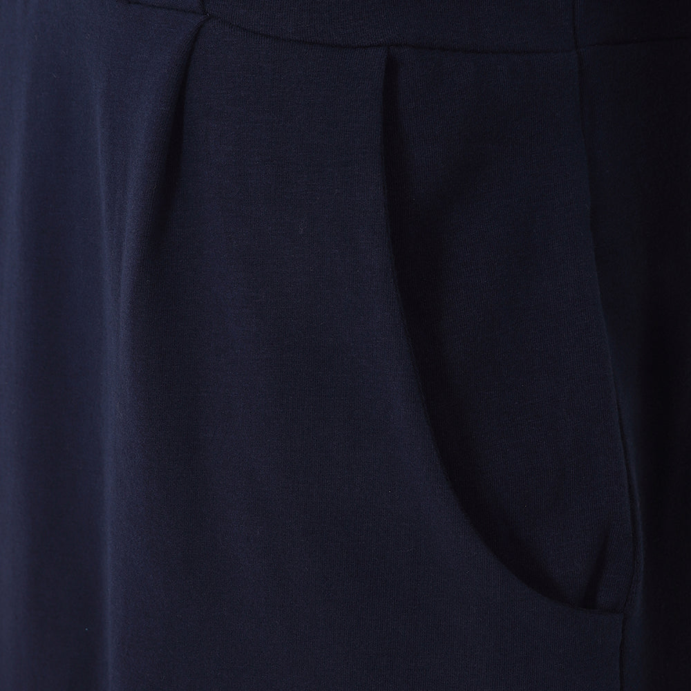 LJ517 - Ladies Dress with Pockets - Marine
