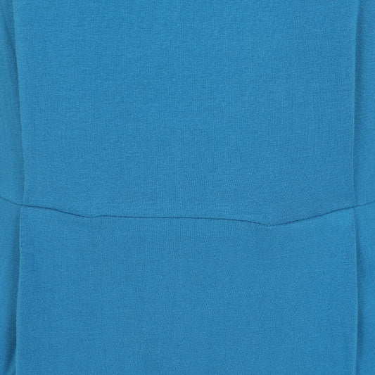 LJ517 - Ladies Dress With Pockets - Peacock