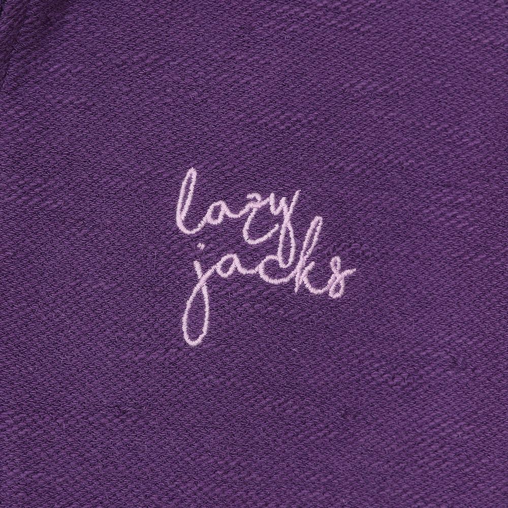 LJ102C - Girl's Textured Full Zip Sweatshirt - Loganberry