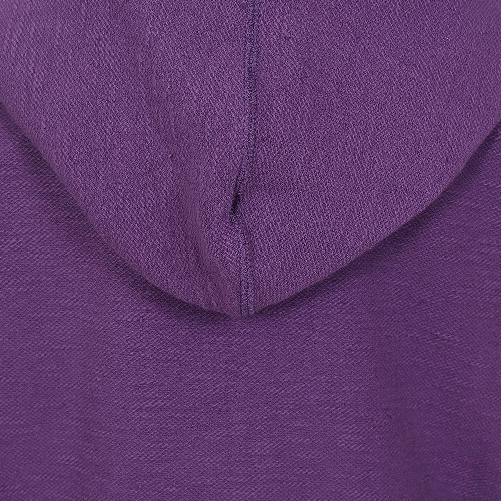LJ102C - Girl's Textured Full Zip Sweatshirt - Loganberry