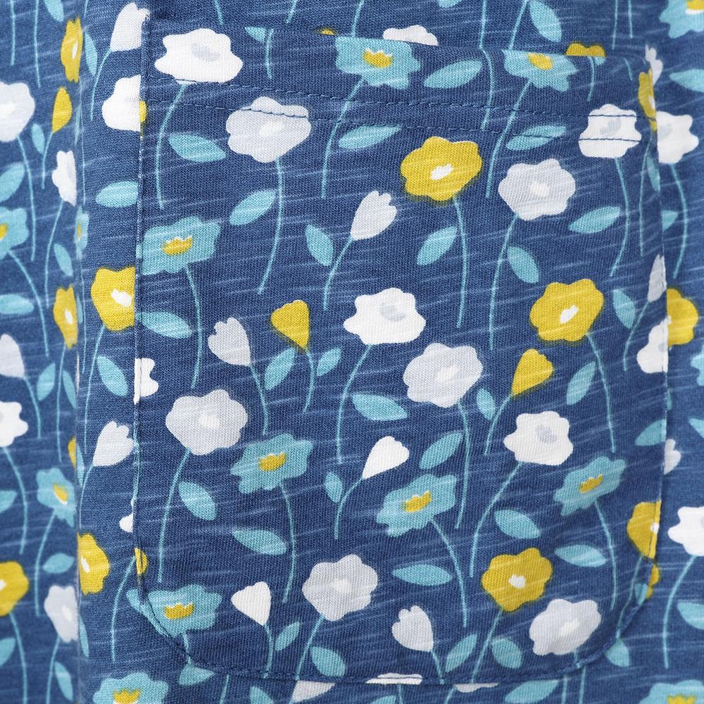 LJ108 - Printed Tunic - Daisy