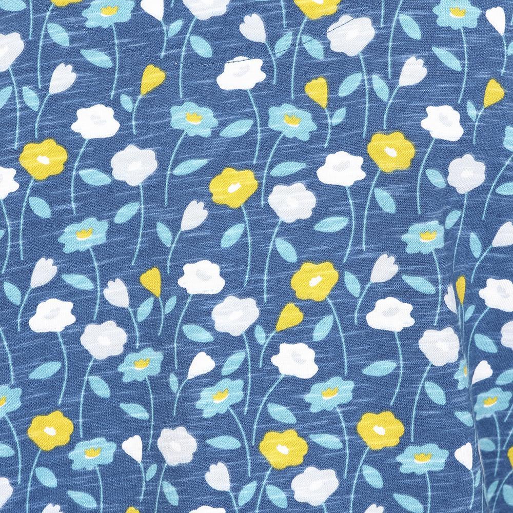 LJ108 - Printed Tunic - Daisy