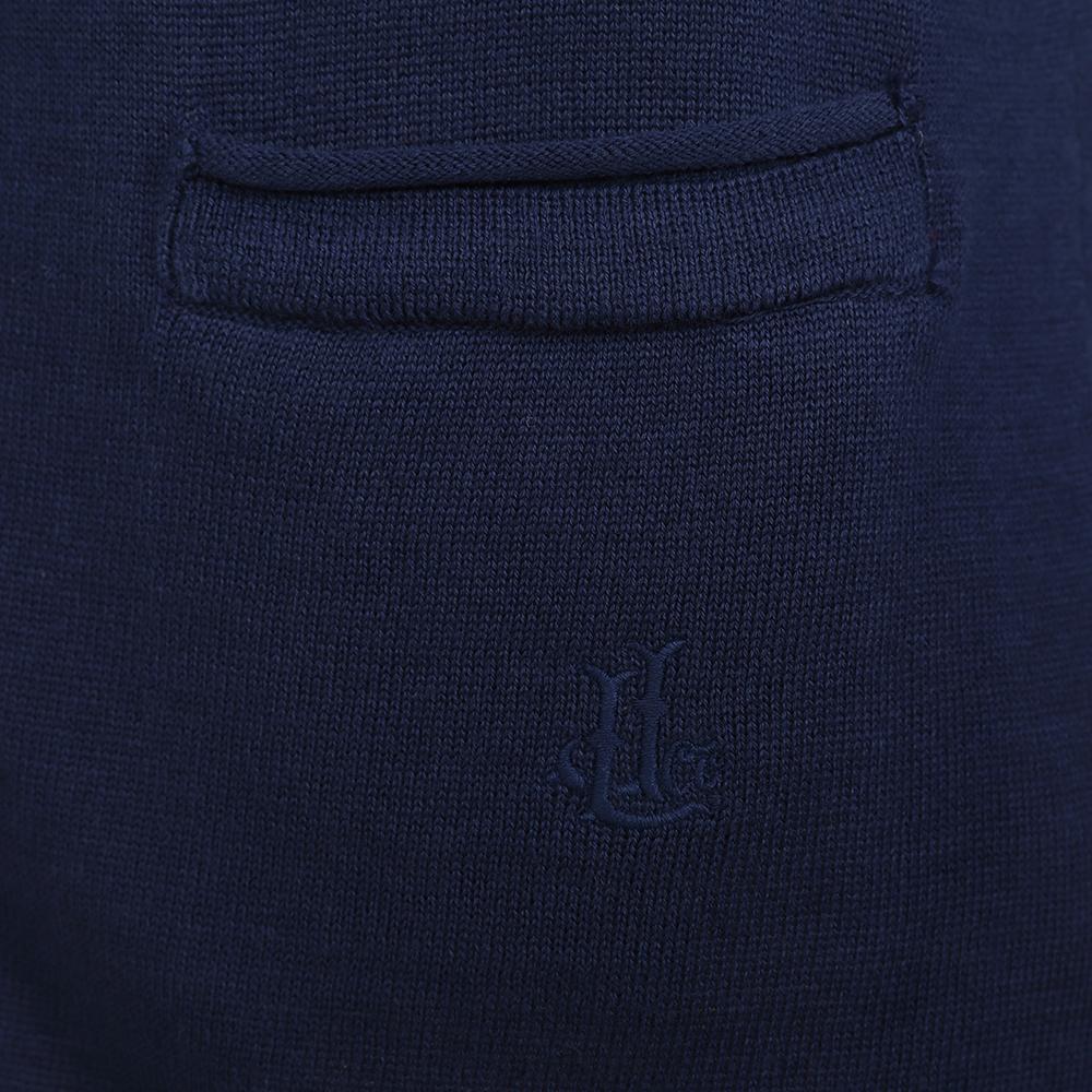 LJ125 - Knitted Cardigan - Marine
