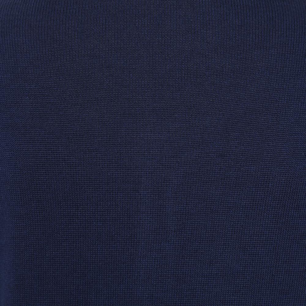 LJ125 - Knitted Cardigan - Marine