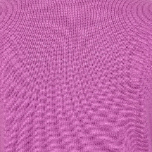 LJ125 - Knitted Cardigan - Striking Purple
