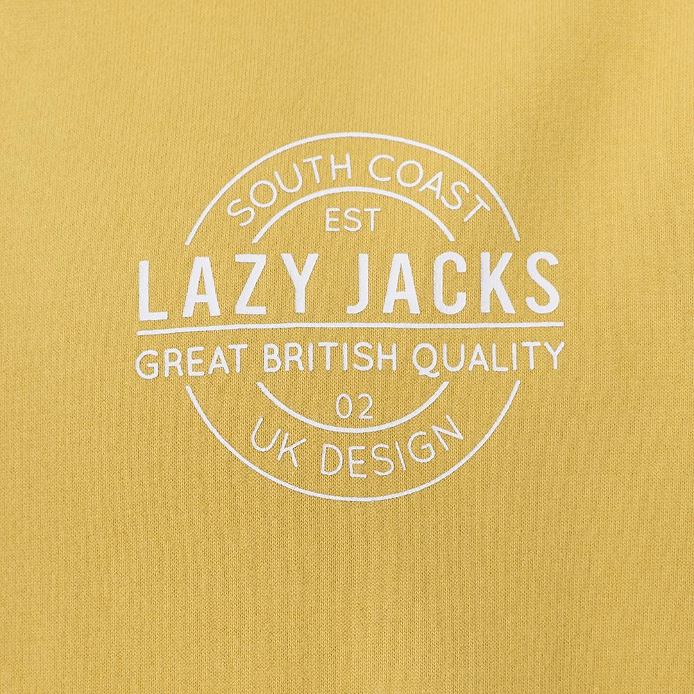 LJ21 - Mens Hooded Sweatshirt - Heather
