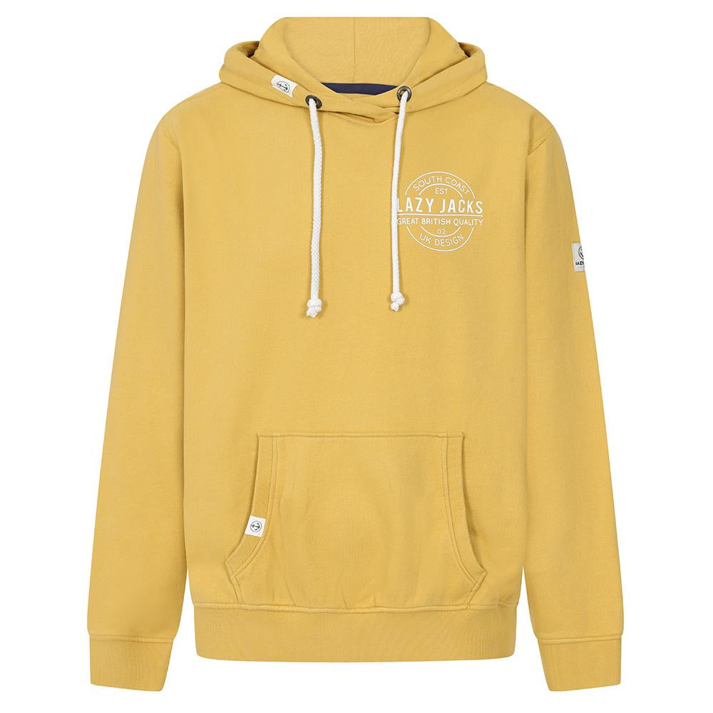 LJ21 - Mens Hooded Sweatshirt - Heather