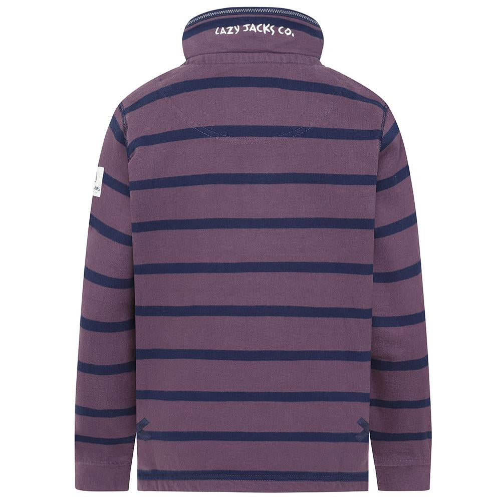 LJ39C - Boy’s Sweatshirt - Grape