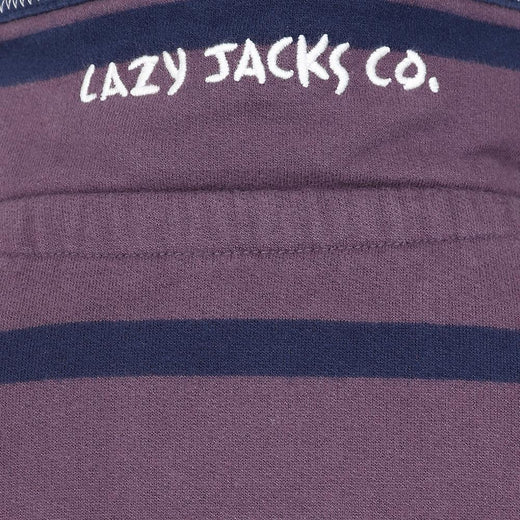 LJ39C - Boy’s Sweatshirt - Grape