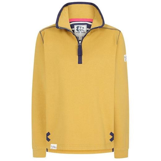 LJ3 - Ladies Signature 1/4 Zip Sweatshirt - Heather