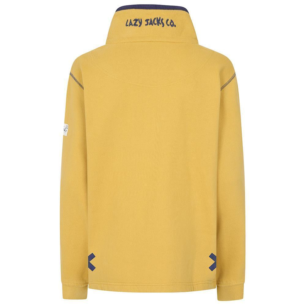 LJ3 - Ladies Signature 1/4 Zip Sweatshirt - Heather