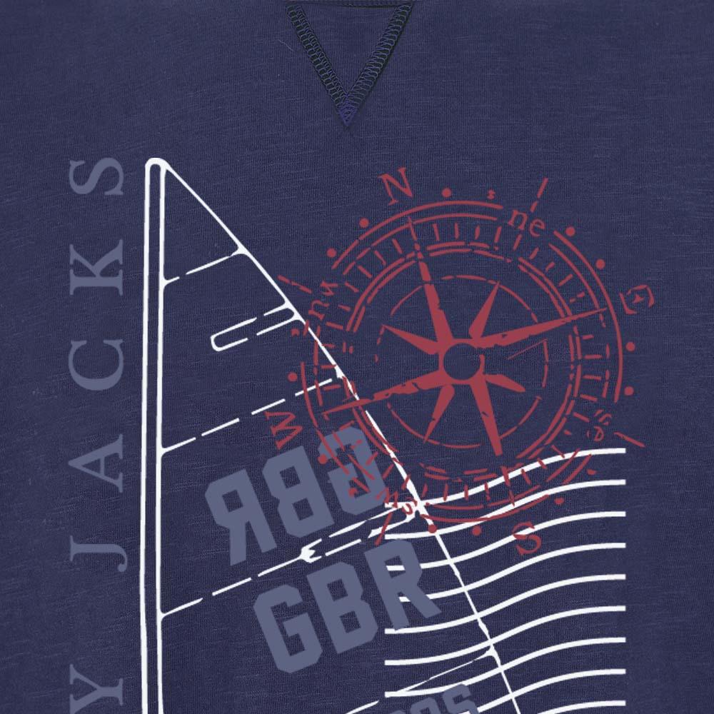 LJ66 - Men's Long Sleeve Tee - Marine