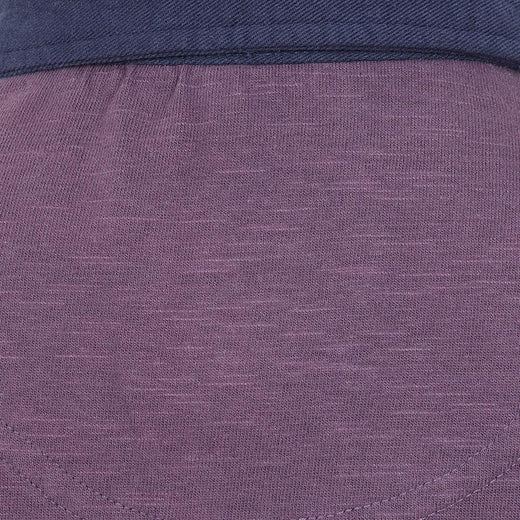 LJ76C - Boys Long Sleeve Rugby Shirt - Grape