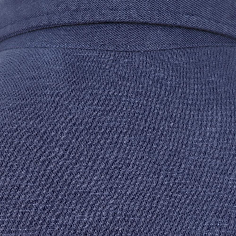 LJ76C - Boys Long Sleeve Rugby Shirt - Marine