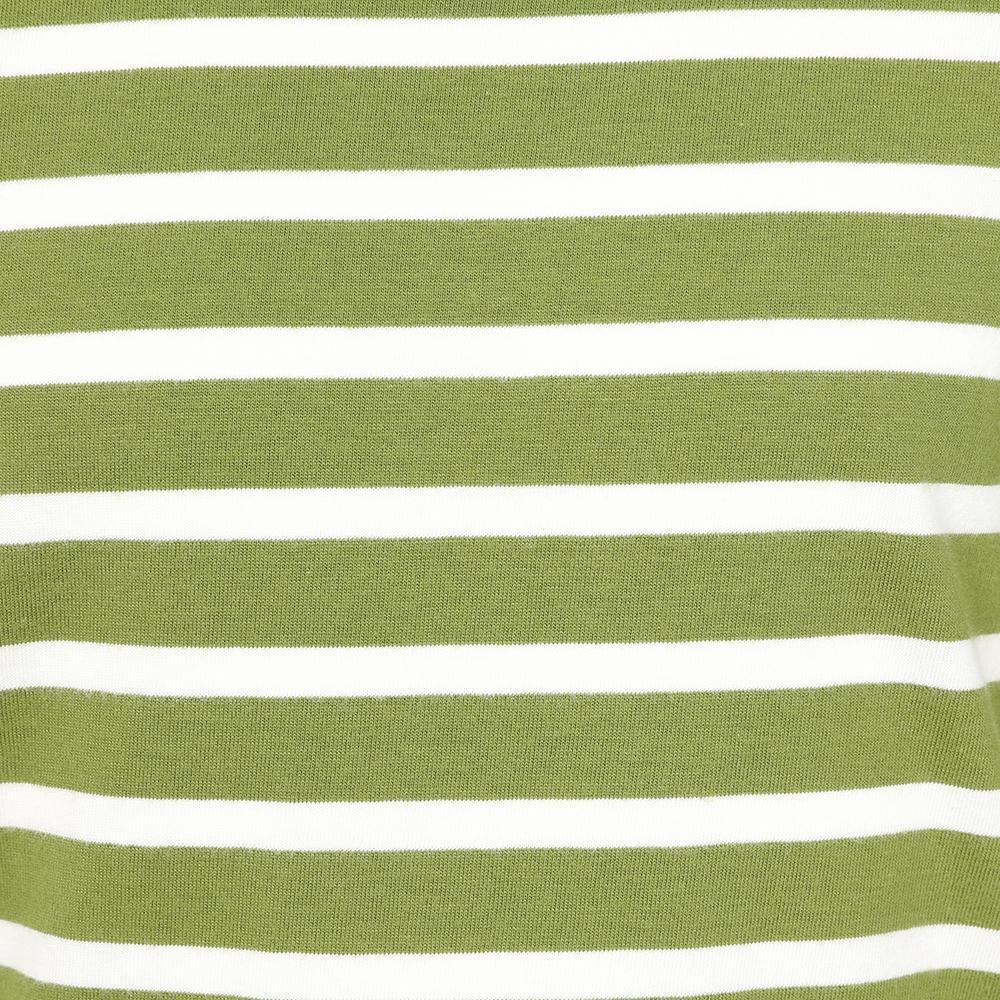 LJ97C - Girls Long Sleeve Breton Top - Sage