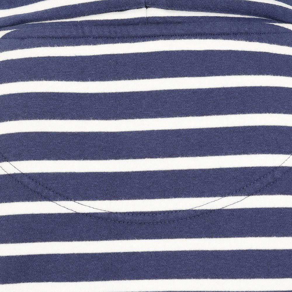 LJ99S - Striped Roll Neck Sweatshirt - Twilight