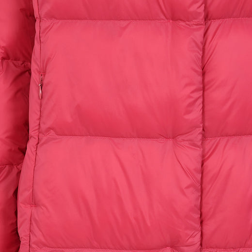 JK2 - Long Puffer Coat - Red