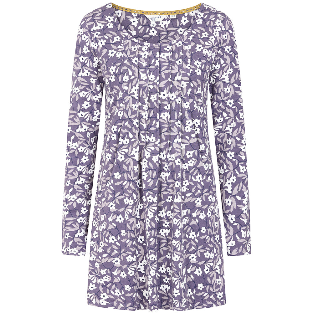 LJ114 - Ladies Printed Tunic - Bell Flowers