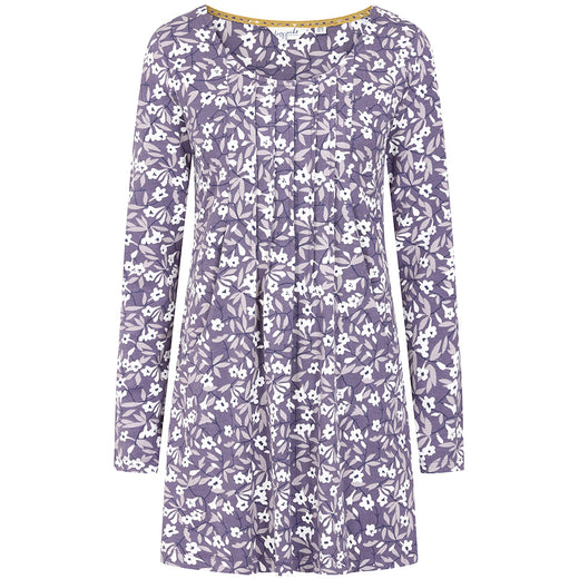 LJ114 - Ladies Printed Tunic - Bell Flowers