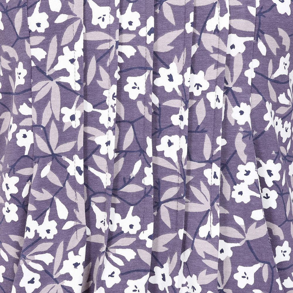 LJ114 - Ladies Printed Tunic - Bell Flowers
