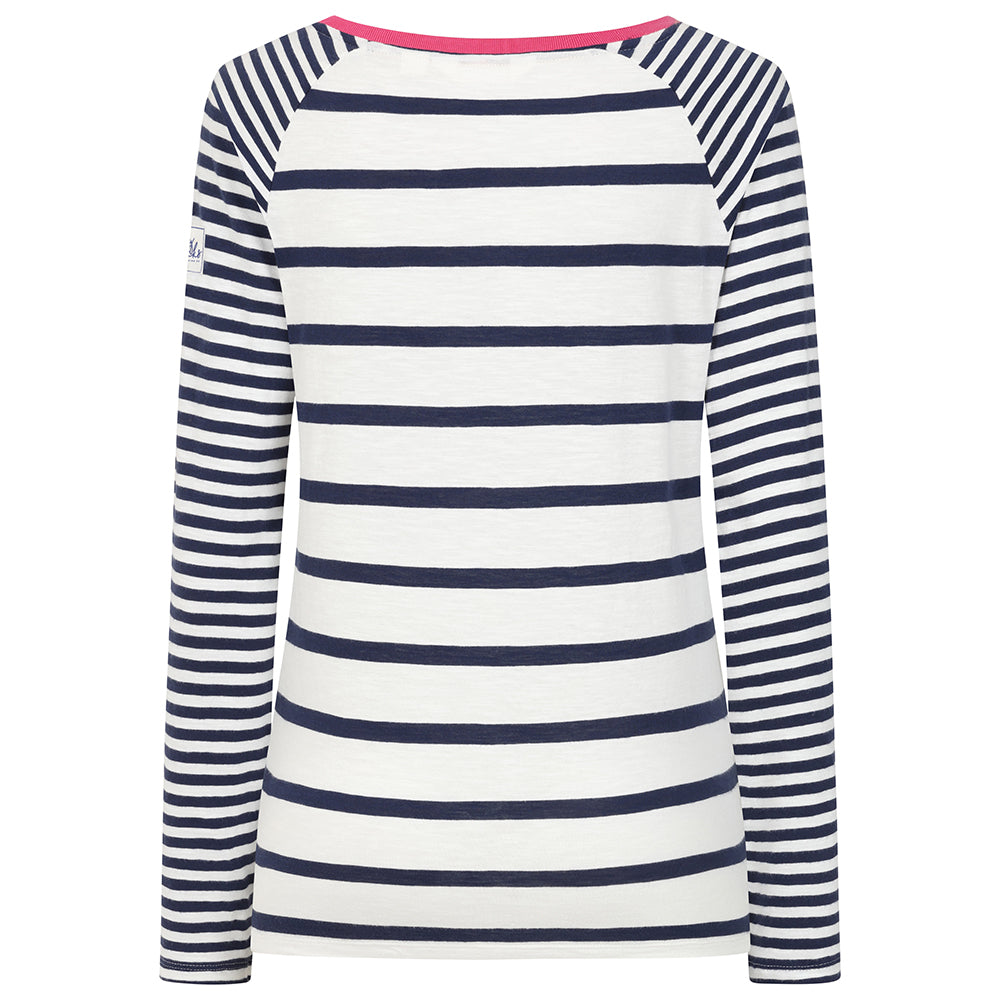 LJ181 - Ladies Long Sleeve Raglan Top - Twilight