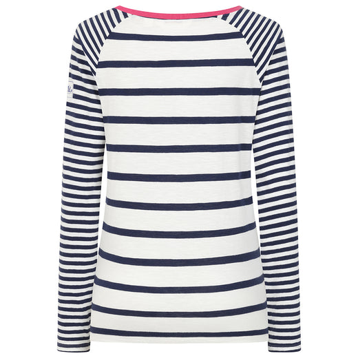LJ181 - Ladies Long Sleeve Raglan Top - Twilight