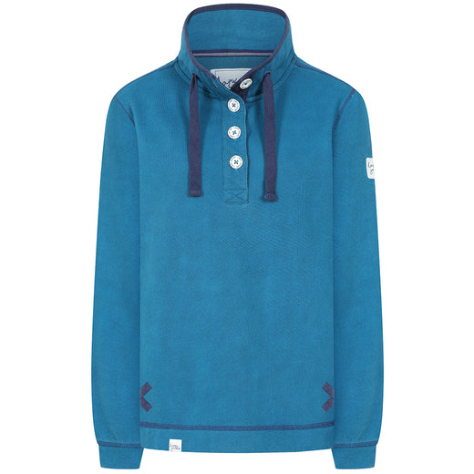 LJ301 - Ladies Pique Sweatshirt - Teal