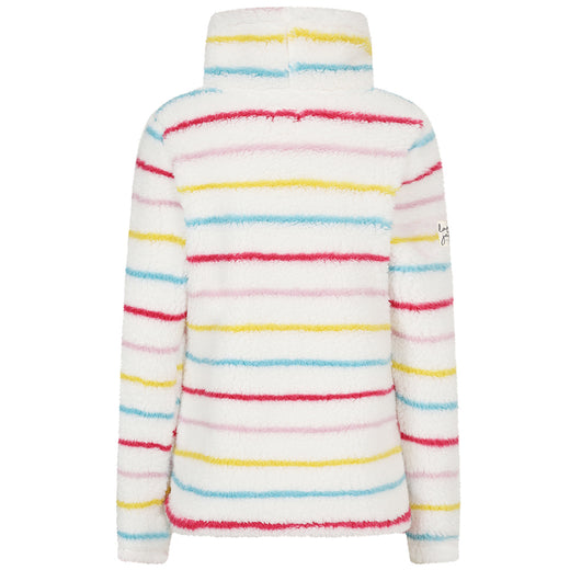 LJ30S - Striped Roll Neck Snug - Winter Brights