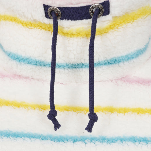 LJ30S - Striped Roll Neck Snug - Winter Brights