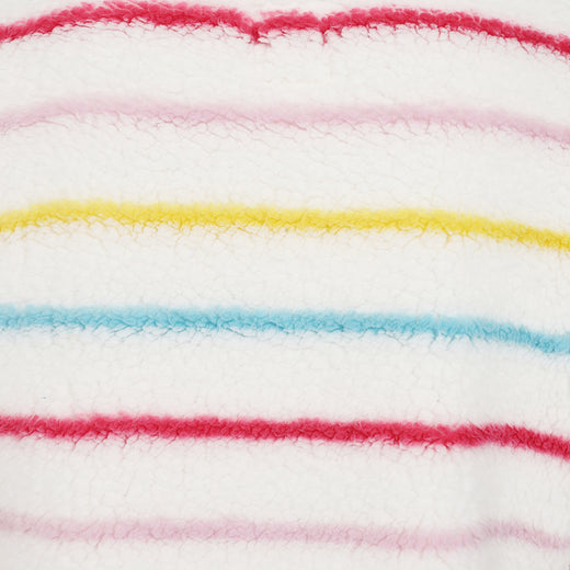LJ30S - Striped Roll Neck Snug - Winter Brights