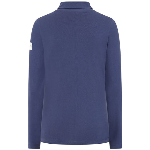 LJ320 - Lightweight Roll Neck Top - Twilight