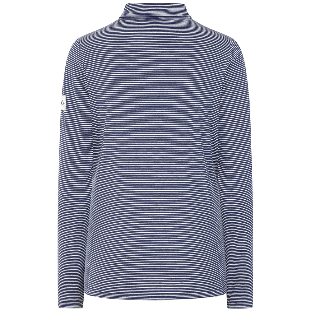 LJ320S - Lightweight Roll Neck Top - Twilight