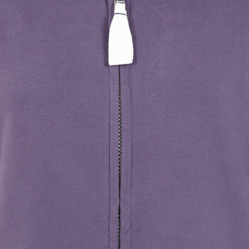 LJ33 - Ladies Full Zip Sweatshirt - Mauve